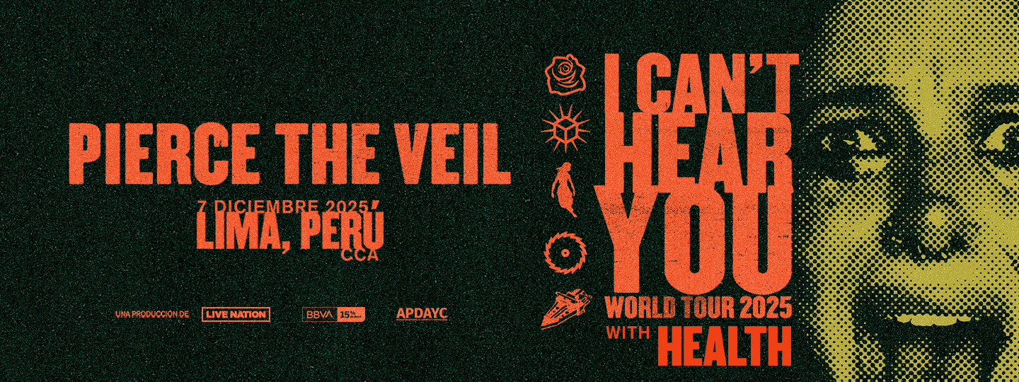Pierce The Veil – I Can’t Hear You World Tour