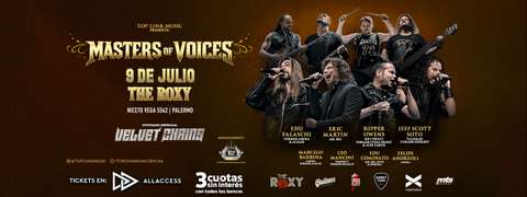 MASTERS OF VOICES