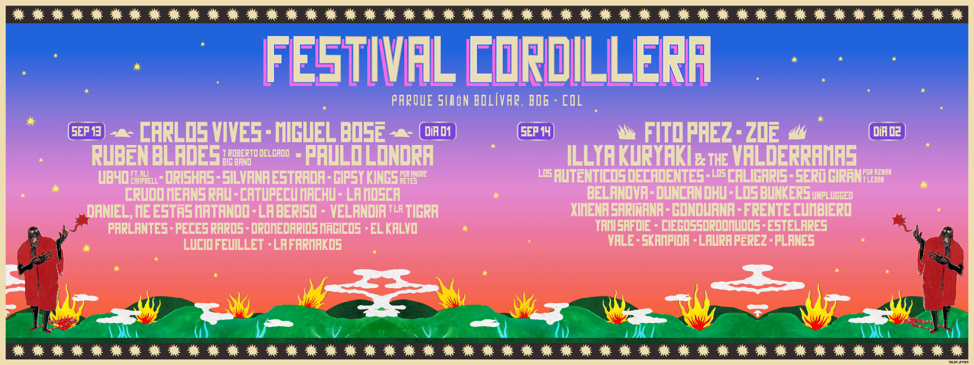 FESTIVAL CORDILLERA 2025