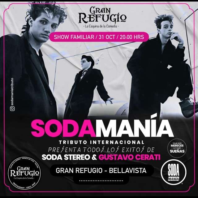 Sodamania en Gran Refugio Bellavista