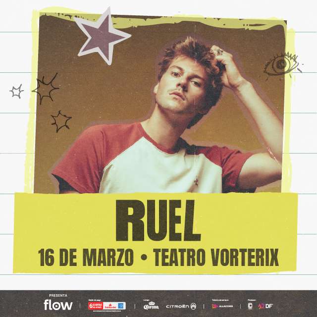 Ruel en Teatro Vorterix