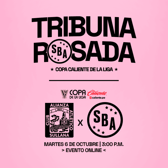 Tribuna Rosada vs Alianza Atlético - Copa Caliente Semifinal vuelta