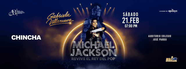 Revive el Rey del Pop - Chincha