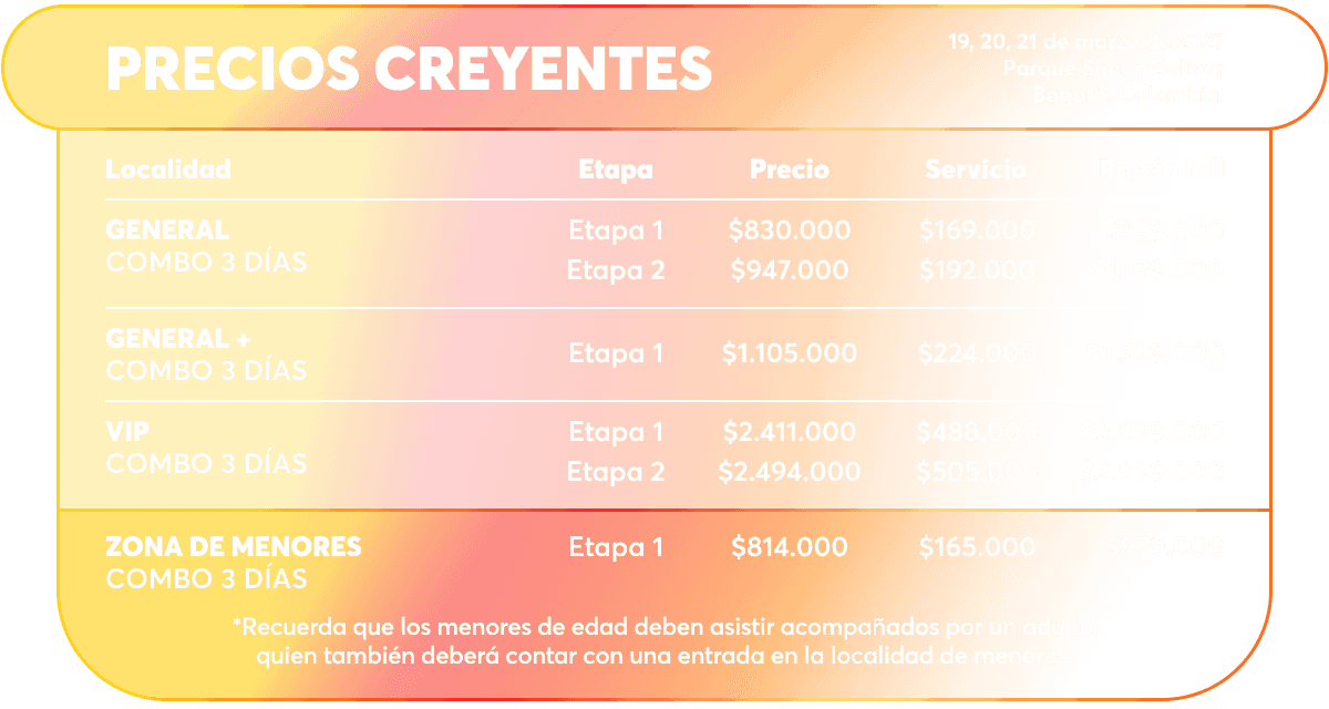 Precios