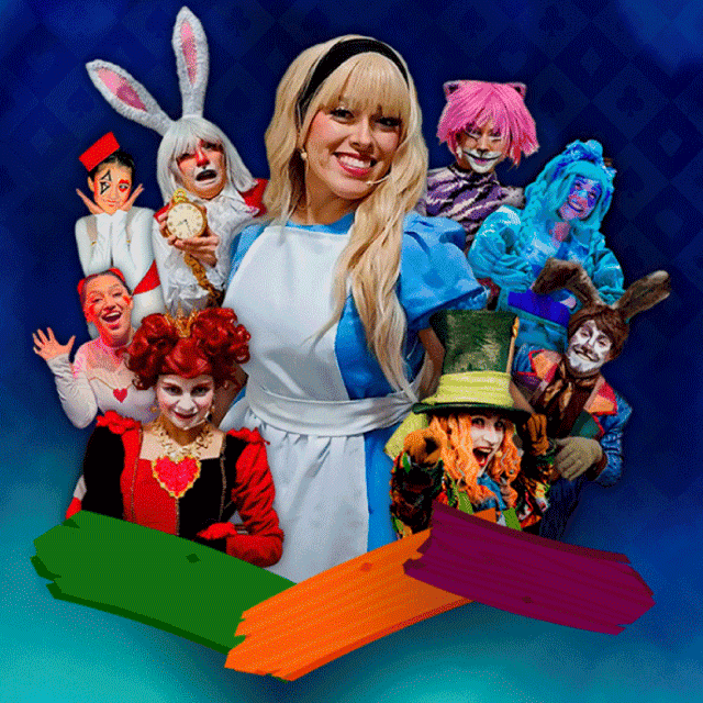 Alicia, El Musical De Las Maravillas en Teatro Mori Recoleta