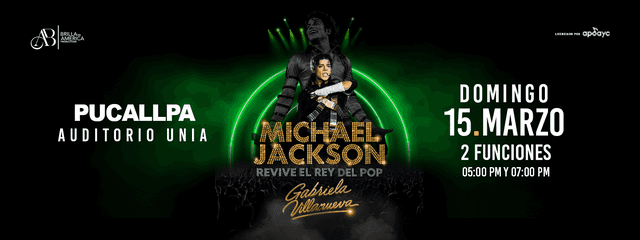 Revive el Rey del Pop - Pucallpa