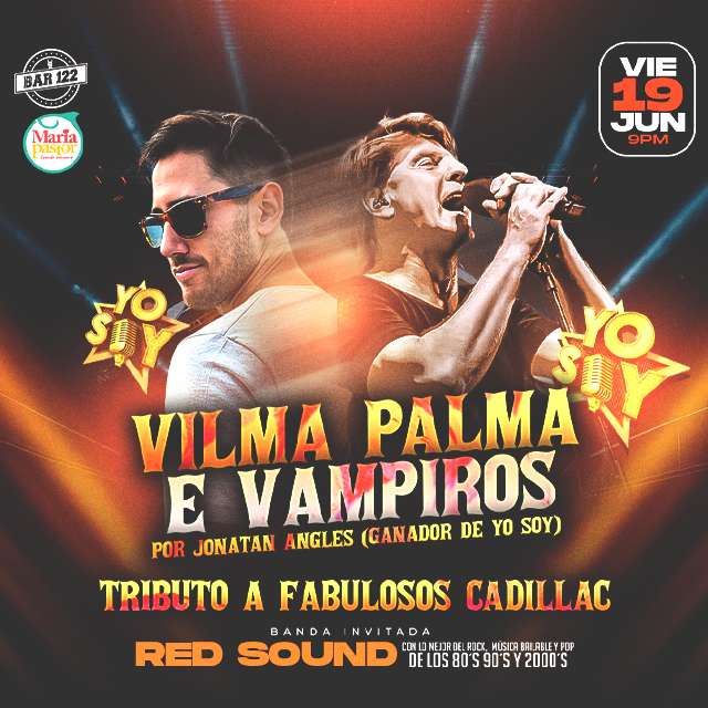 Jonathan Angles Tributo a Vilma Palma - 19 de Junio