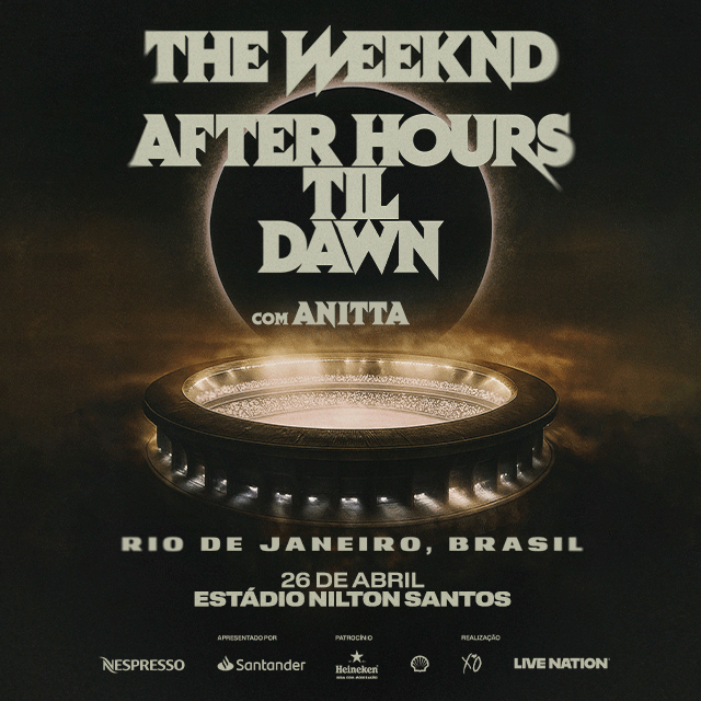 The Weeknd: After Hours Til Dawn - Rio de Janeiro