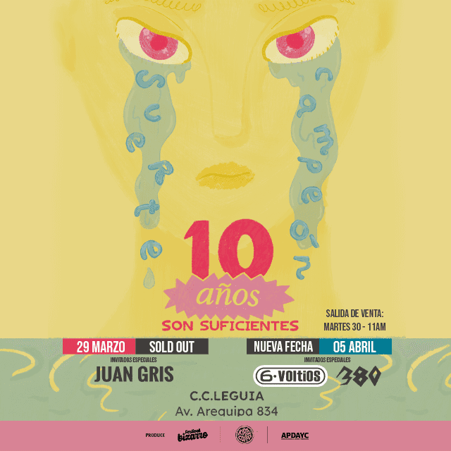 Suerte Campeón en Centro de Convenciones Leguia