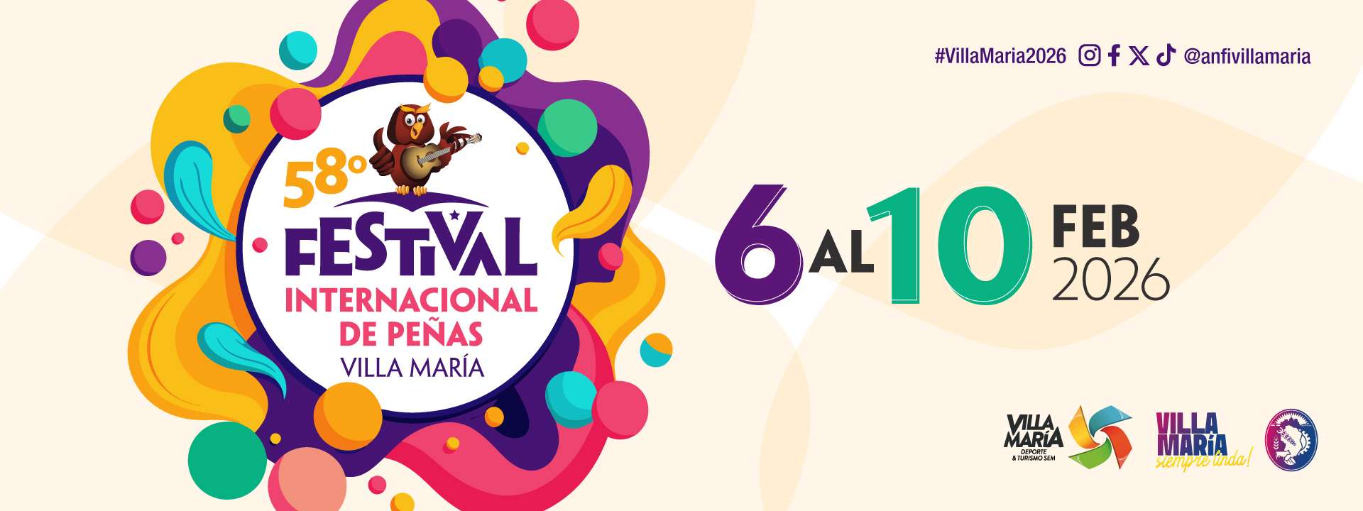 Festival Internacional de Peñas 2026