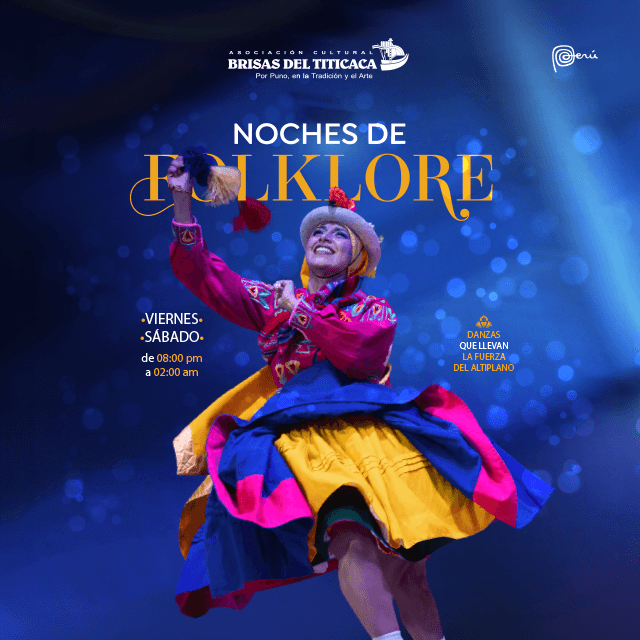 Noches de Folklore en Brisas del Titicaca 2026 - De Enero a Diciembre 2026
