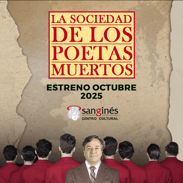 La Sociedad De Los Poetas Muertos en Centro Cultural San Ginés