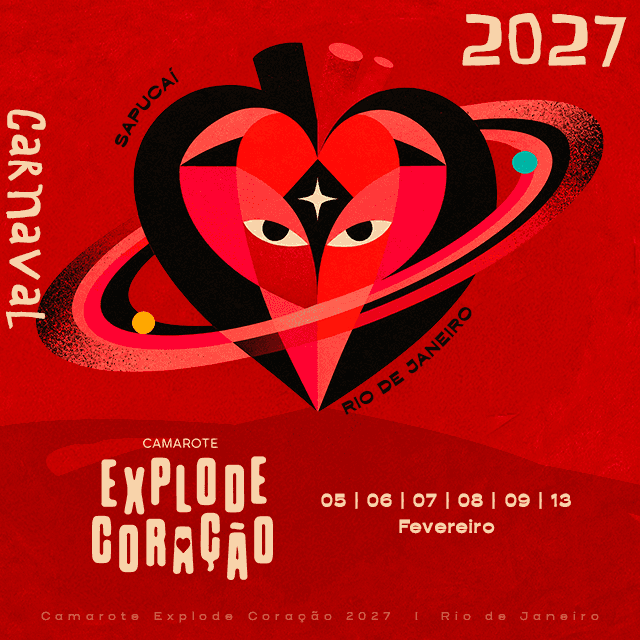 Rio Carnaval 2027 | Camarote Explode Coração