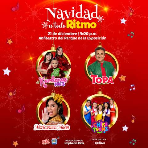 Navidad a Todo Ritmo - Kardenas Hk3