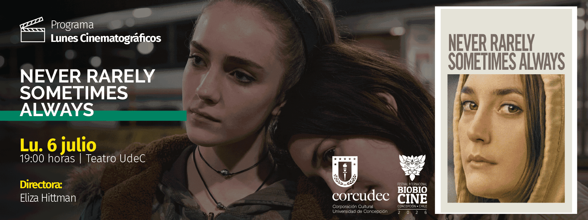 Lunes Cinematográficos