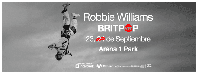 Robbie Williams - Britpop World Tour