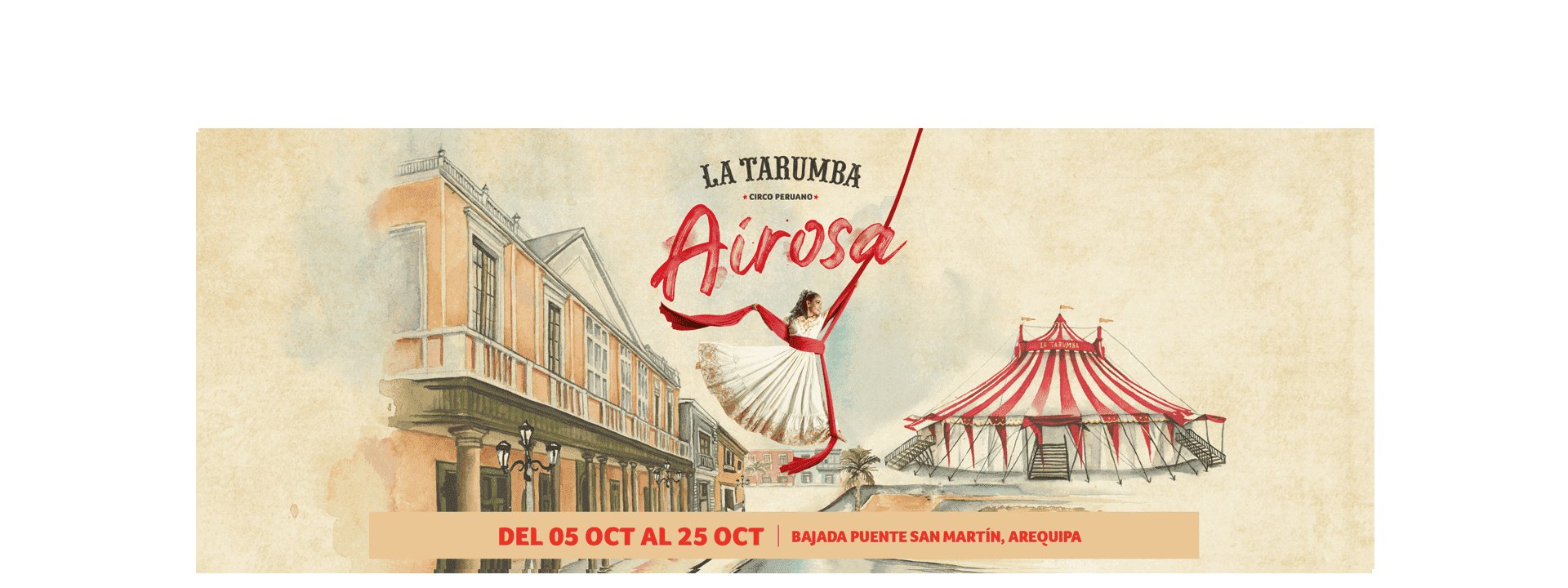 La Tarumba - Airosa - Arequipa
