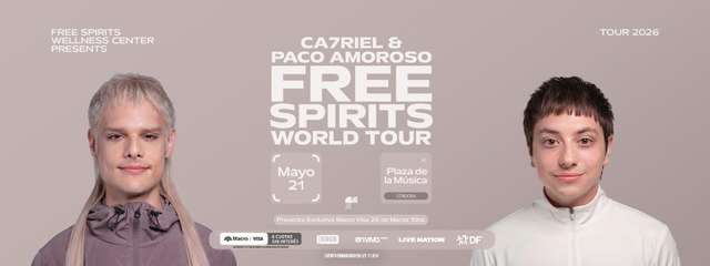 CA7RIEL & Paco Amoroso