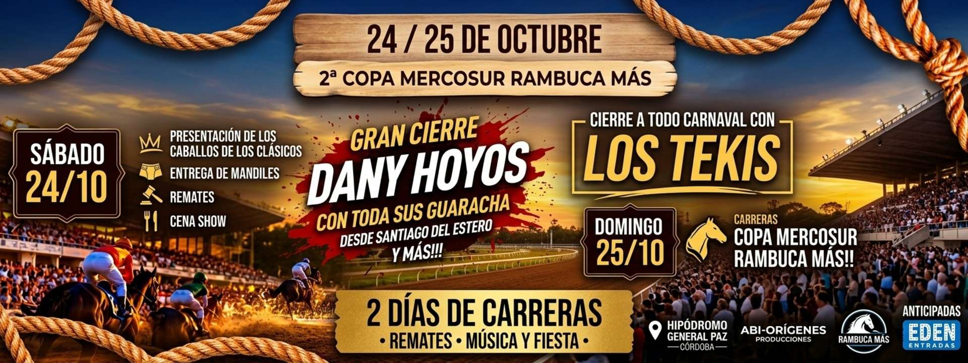 2da Copa Mercosur Rambuca Mas