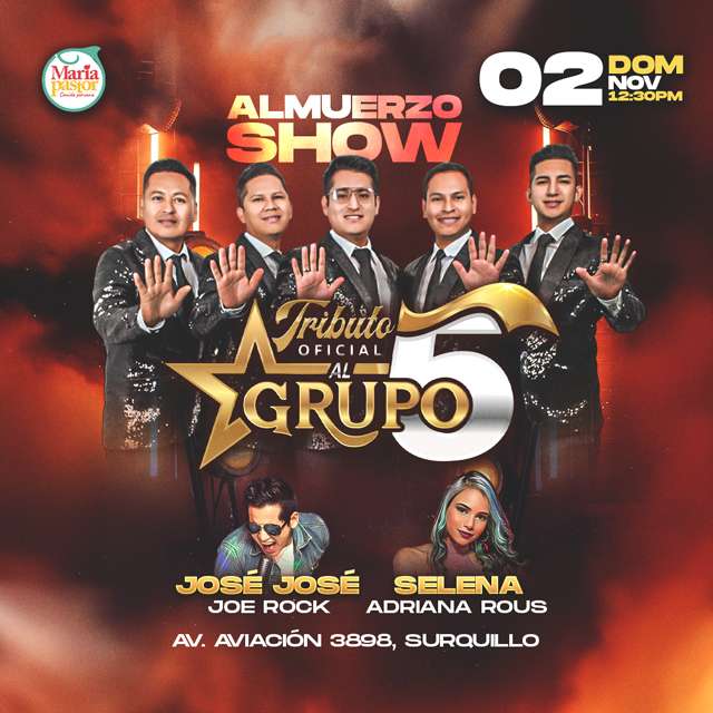 Tributo Oficial al Grupo 5