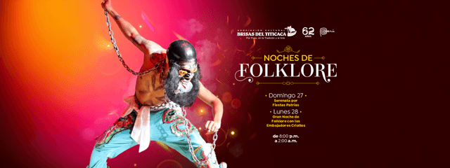 Fiestas Patrias en Brisas del Titicaca – Serenata y Gran Noche de Folklore