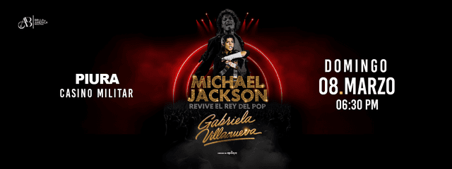 Revive El Rey Del Pop - Piura