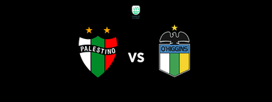 Club Deportivo Palestino vs O´Higgins - Copa De La Liga
