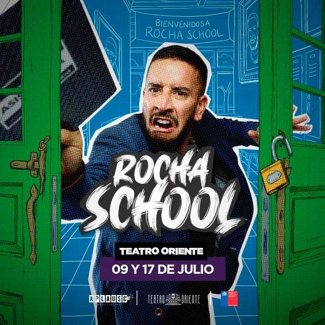 Pastor Rocha en Teatro Oriente