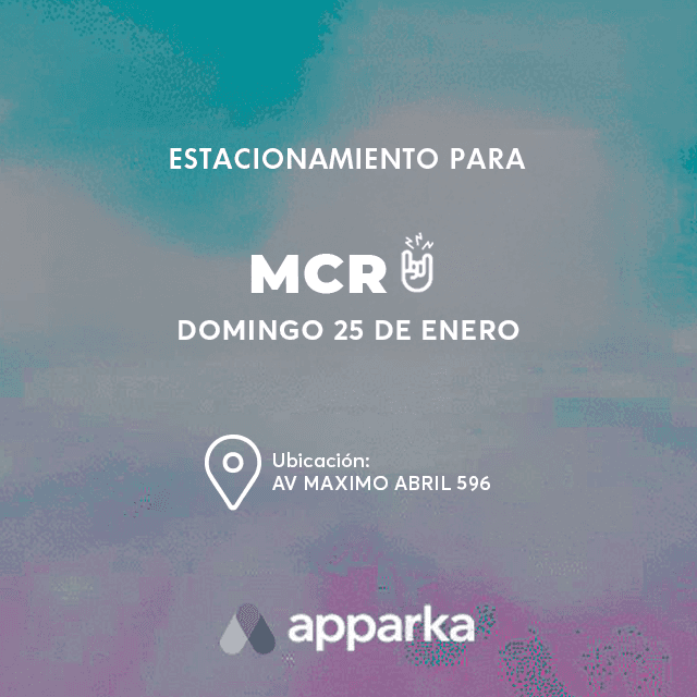 Estacionamiento para MCR 25 de enero
