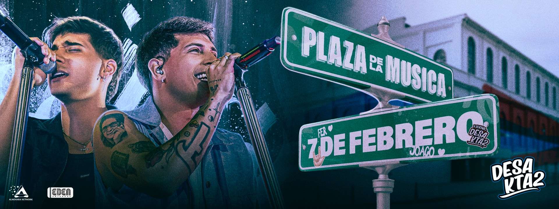 2026-02-07 Desakata2 - Plaza de la Musica