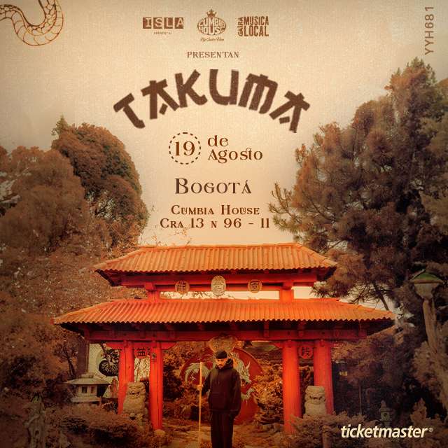 FRANK TAKUMA en CUMBIA HOUSE