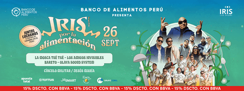 Iris Fest Por La Alimentación