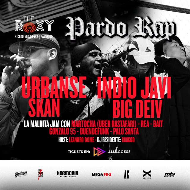 FESTIVAL PARDO RAP - 28 DE AGOSTO