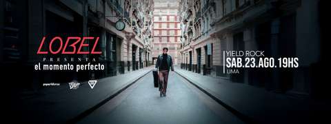 Lobel Presenta Nuevo Disco "El Momento Perfecto"