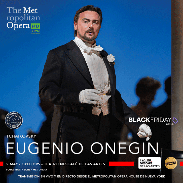 Eugenio Onegin - Metropolitan Opera Live - 2 de Mayo 2025