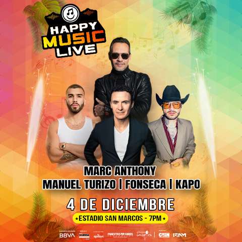 Happy Music Live