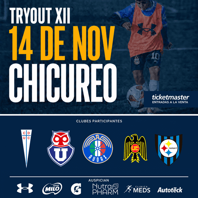 XII Tryout Nacional Btalentstar