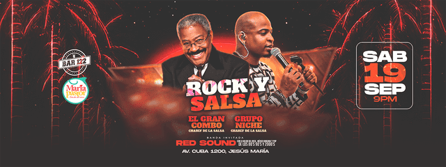 Rock y Salsa - 19 de Setiembre