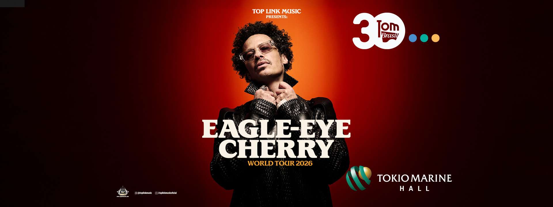 Eagle-Eye Cherry - Tokio Marine Hall - 25/07/2026