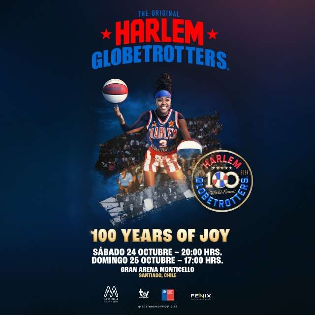 Harlem Globetrotters - 24 y 25 de Octubre 2026