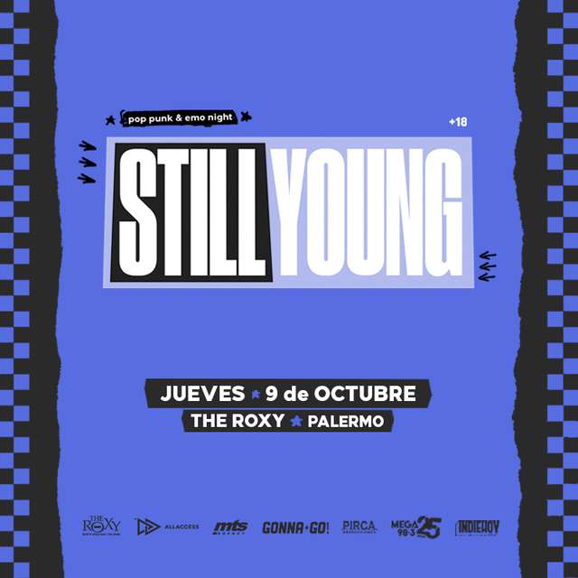 STILL YOUNG - 9 de Octubre