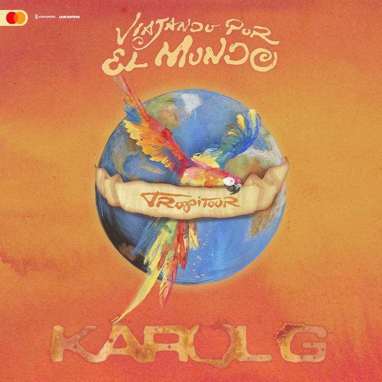 KAROL G: Viajando Por El Mundo Tropitour