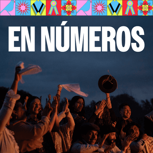 En números