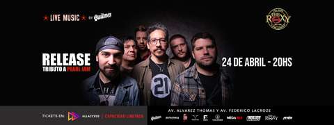 RELEASE - TRIBUTO A PEARL JAM