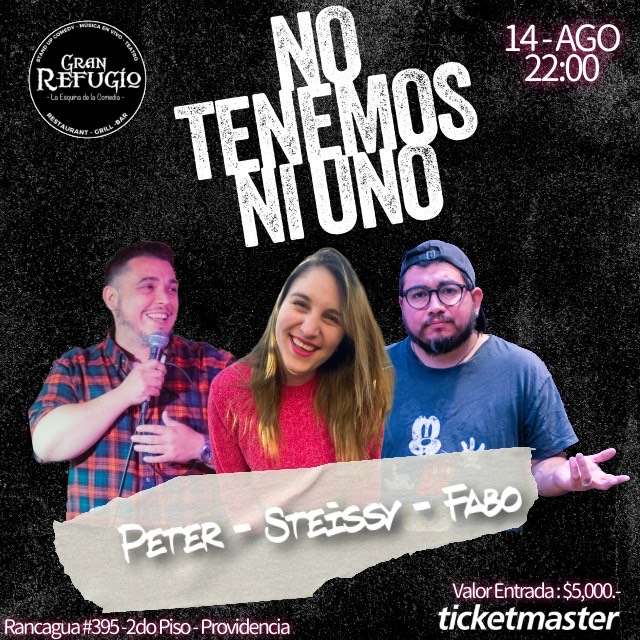 No Tenemos Ni Uno en Gran Refugio Barrio Italia