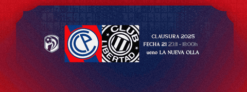 Cerro Porteño vs Libertad