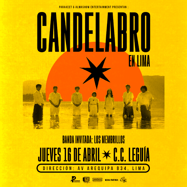 Candelabro en Lima en Centro de Convenciones Leguia