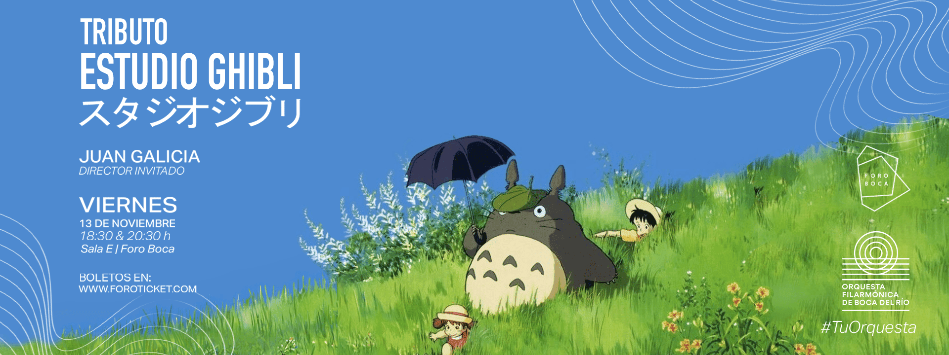 Tributo Estudio Ghibli