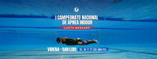 I Campeonato Nacional de Apnea Inddor "Lizeth Marzano"