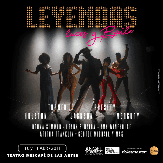 Leyendas, Luces y Baile